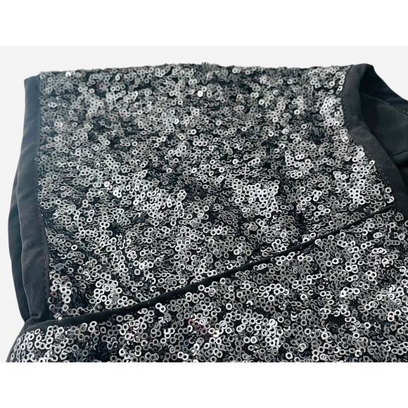 FOREVER 21 CAP SLEEVE PULL-OVER SCOOP NECKLINE BLOUSE, M, SMOKEY GREY - SEQUENCE - Picture 8 of 10